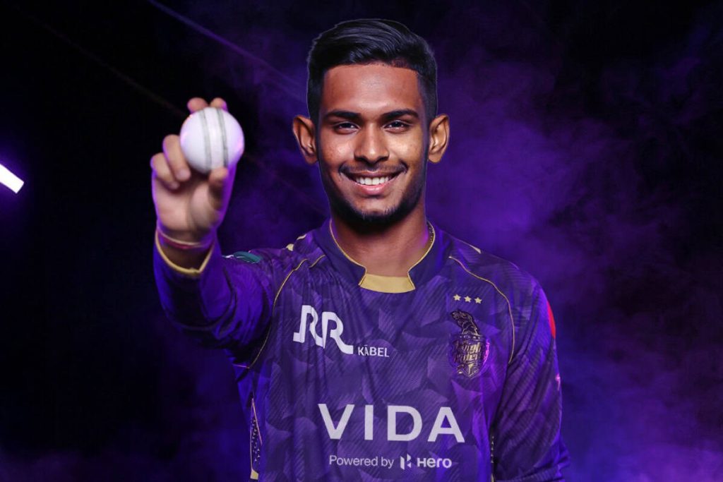 Mathisha Pathirana Pathirana set to join struggling KKR