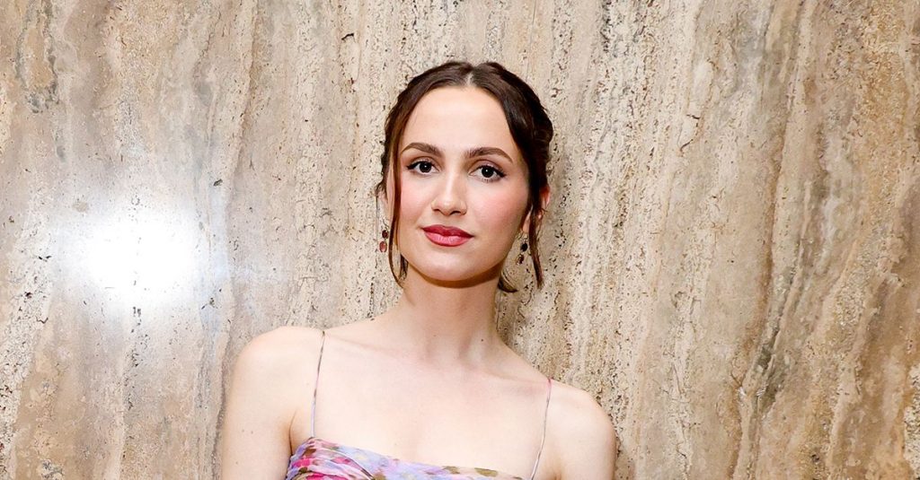Maude Apatow Wore the Best Dress-and-Heels Combo
