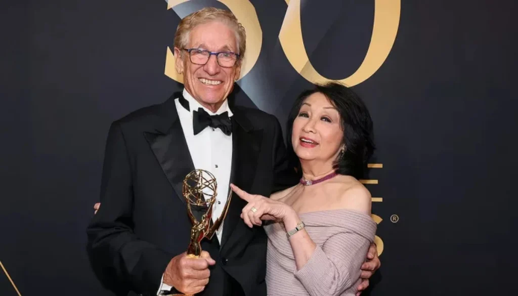 Maury Povich responds to 'gold diggers' allegations after marrying 'wealthy' wife Connie Chung