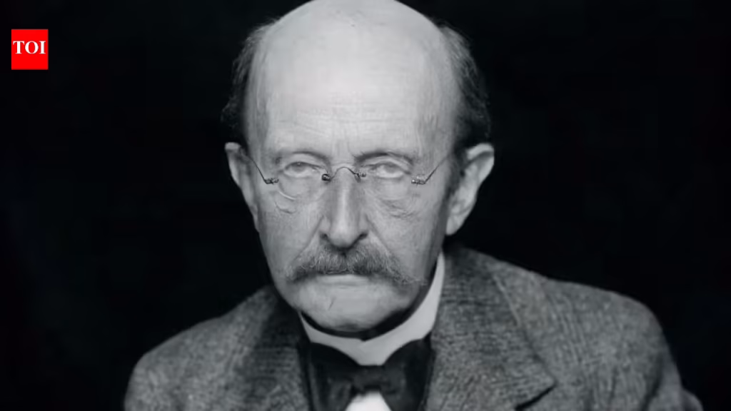 Max Planck's Quote of the Day: "Science cannot solve the ultimate mystery of nature. And that is because, in the final analysis, we ourselves are a part of the mystery we are trying to solve." |