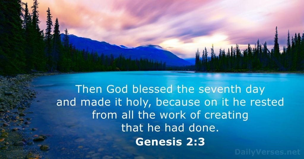 May 1, 2026 - Today's Bible Verse