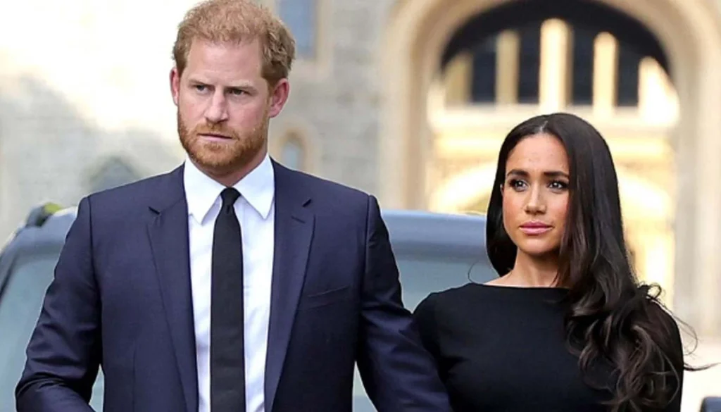 Meghan Markle is angry as messages from Prince Harry's past resurface