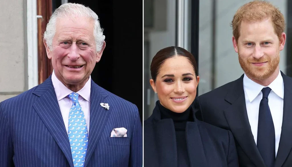 Meghan Markle offers olive branch to King Charles during US visit