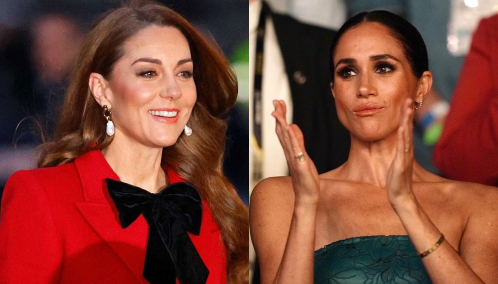 Meghan Markle wanted to put Kate Middleton in the spotlight on the queen's deathbed
