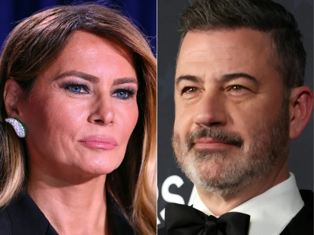 Melania Trump criticizes Kimmel, calls on ABC to 'take a stand' against comedian donald trump news