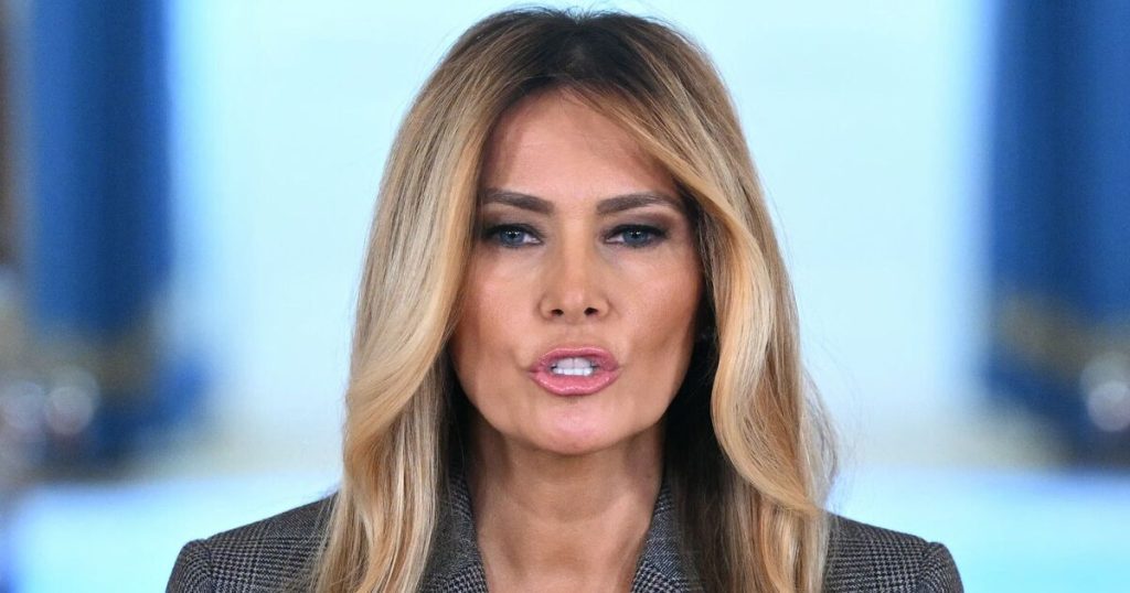 Melania Trump makes explosive statement criticizing 'lies linking her to Epstein' world | news
