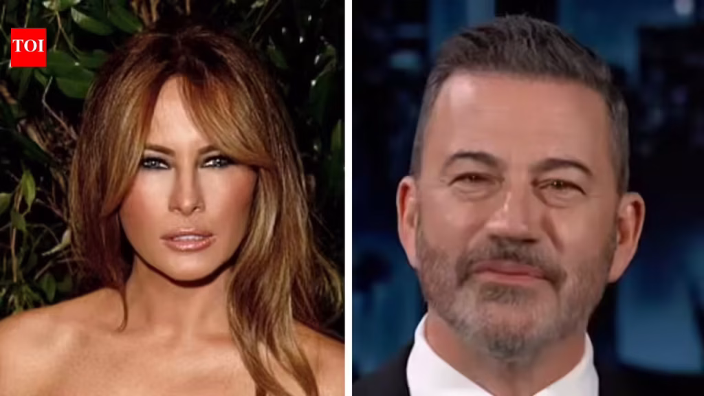 Melania Trump reacts to Jimmy Kimmel's 'expectant widow' joke: 'Enough is enough...'