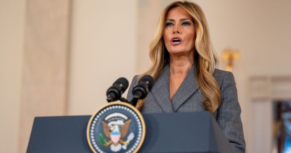 Melania's Epstein speech a 'classic Trump' masterclass - 'Don't get punched, get punched first' world | news