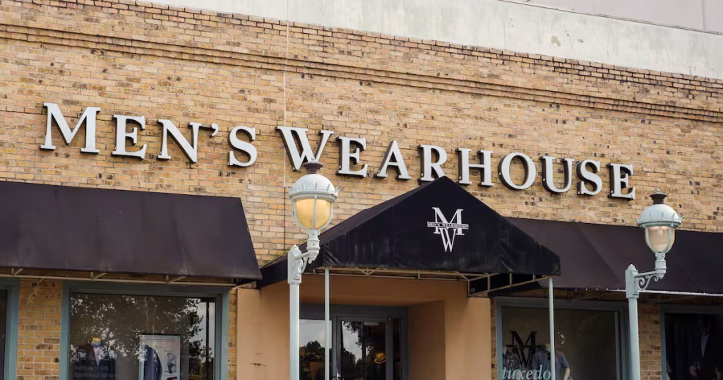 Men's Wearhouse owner files confidentially for IPO