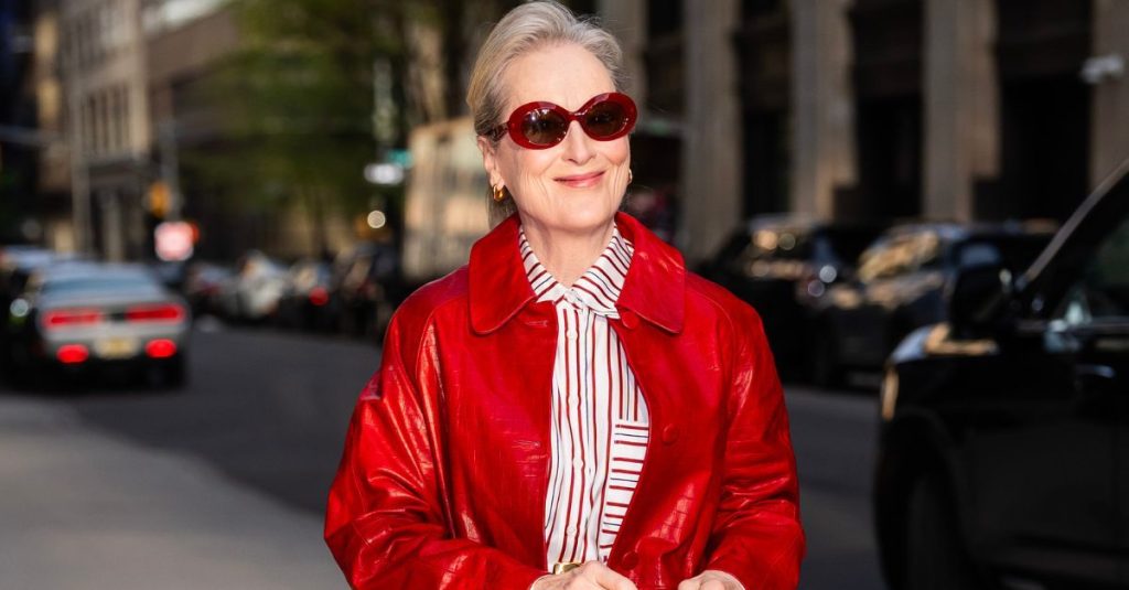 Meryl Streep Wore the Best Spring Shoe Color Trend
