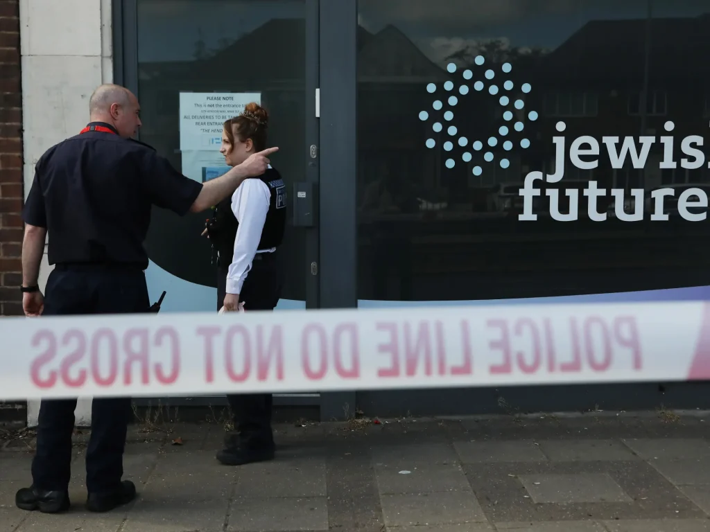 Met Police investigating possible Iran links to London arson attacks news