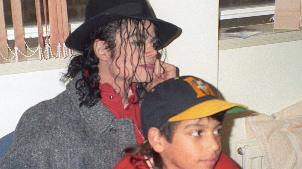 Michael Jackson 'child abuse victim saw marks on star's genitals he could only see when he was naked,' police reveal