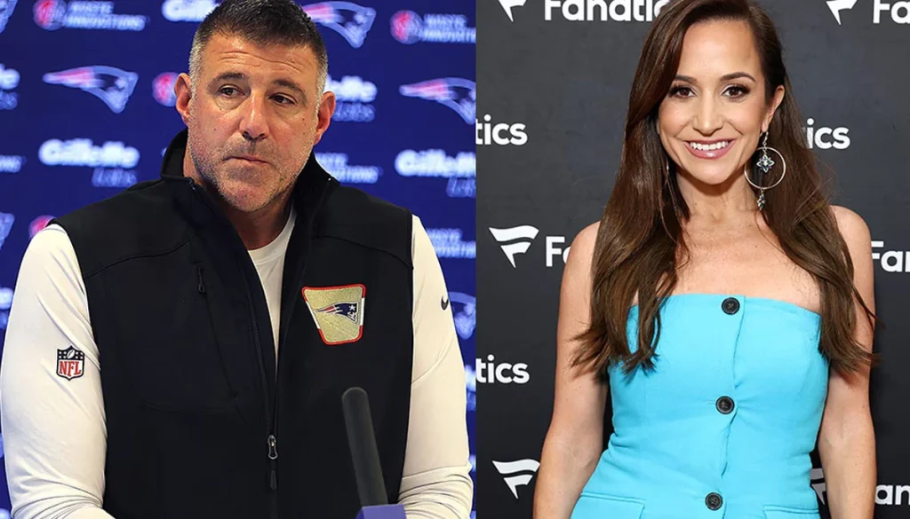 Mike Vrabel 'furious' in locker room after Diana Russini's viral photos 'Nothing to hide'