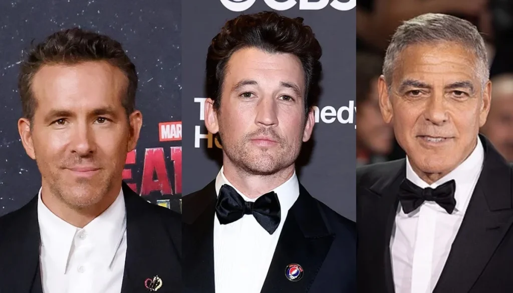 Miles Teller makes rare statement about following in Ryan Reynolds' footsteps, George Clooney