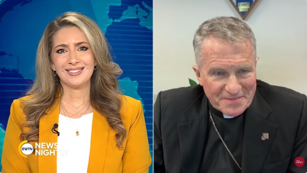 Military Archbishop Timothy Broglio relieved by US-Iran ceasefire, but concerns remain