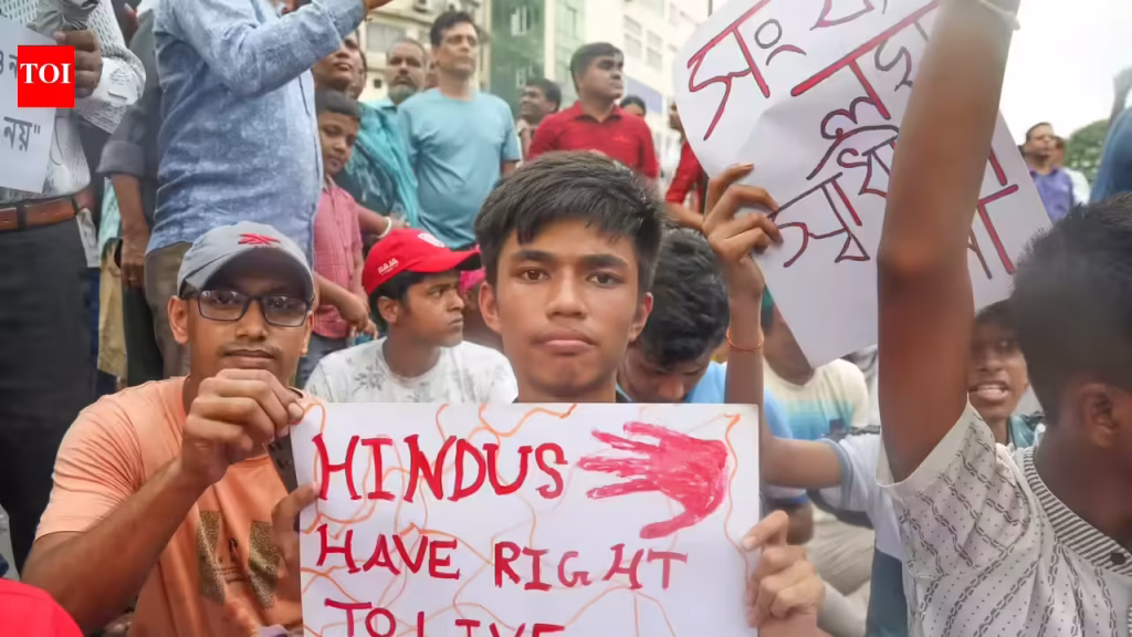 Minority group condemns brutal murder of Nayan Sadhu in Bangladesh