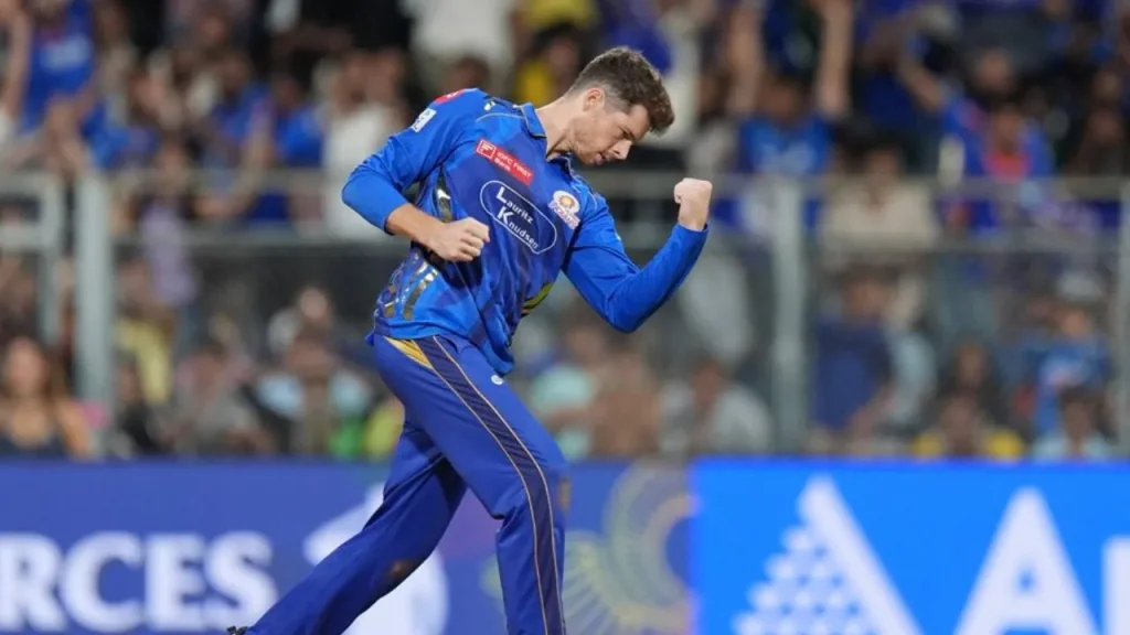 Mitchell Santner joins Mumbai Indians squad available against Delhi Capitals in IPL 2026