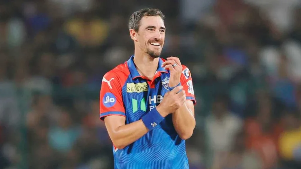 Mitchell Starc officially approved to play IPL 2026 for Delhi Capitals, joining date revealed