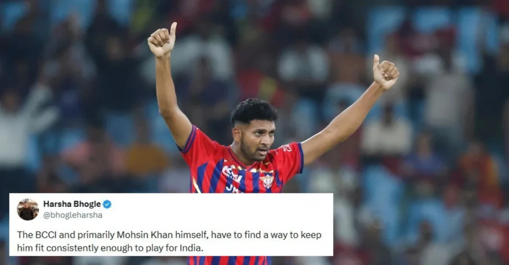 Mohsin Khan takes sensational five-wicket haul against KKR in IPL 2026, fans go crazy