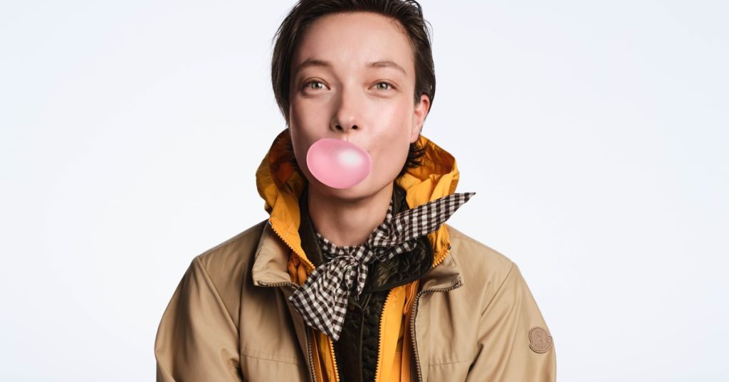 Moncler layers up for breezy summer