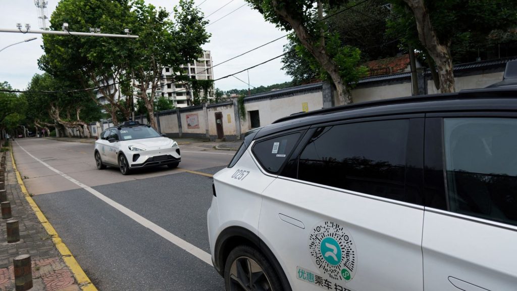More than 100 driverless taxis in China had to be stopped in the middle of traffic due to 'system malfunction'. world News