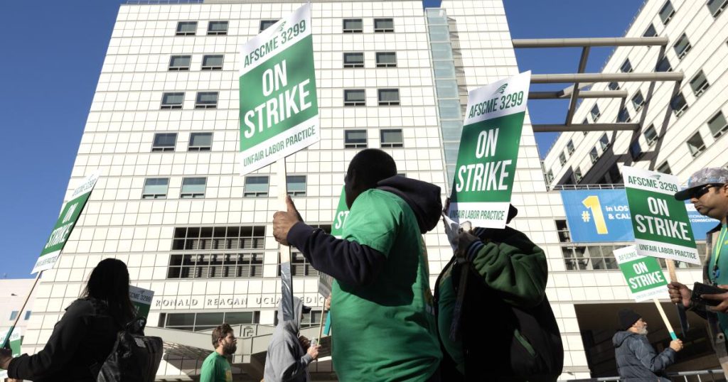 More than 40,000 UC employees have threatened to go on a statewide strike on campuses, dining halls and hospitals