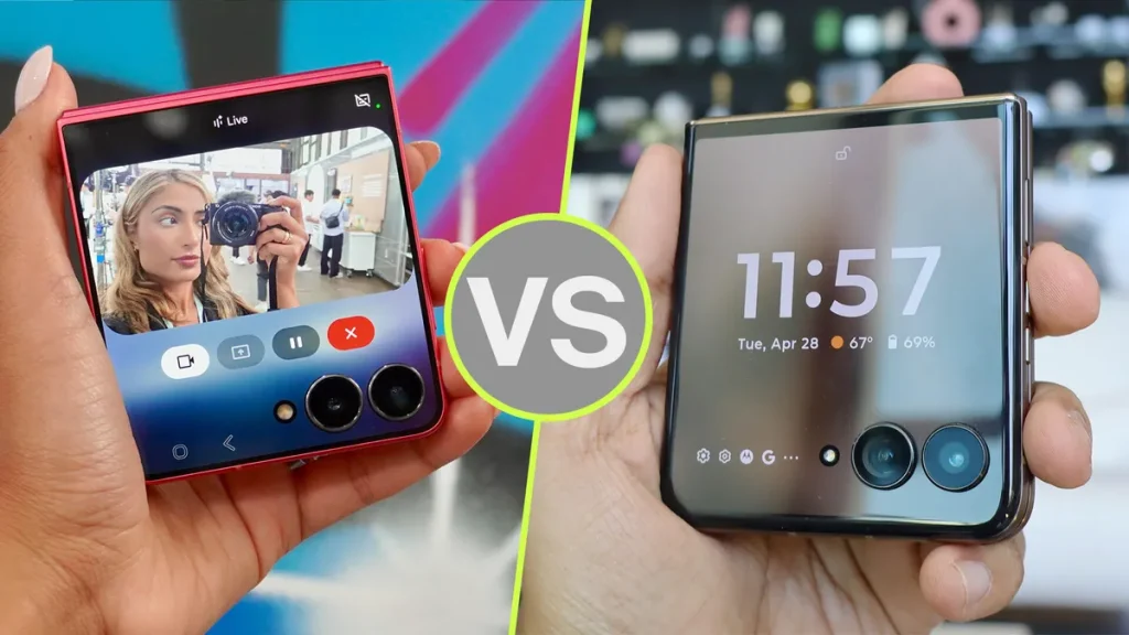 Motorola Razr Ultra (2026) vs Samsung Galaxy Z Flip 7: I tried both, and there's a clear winner