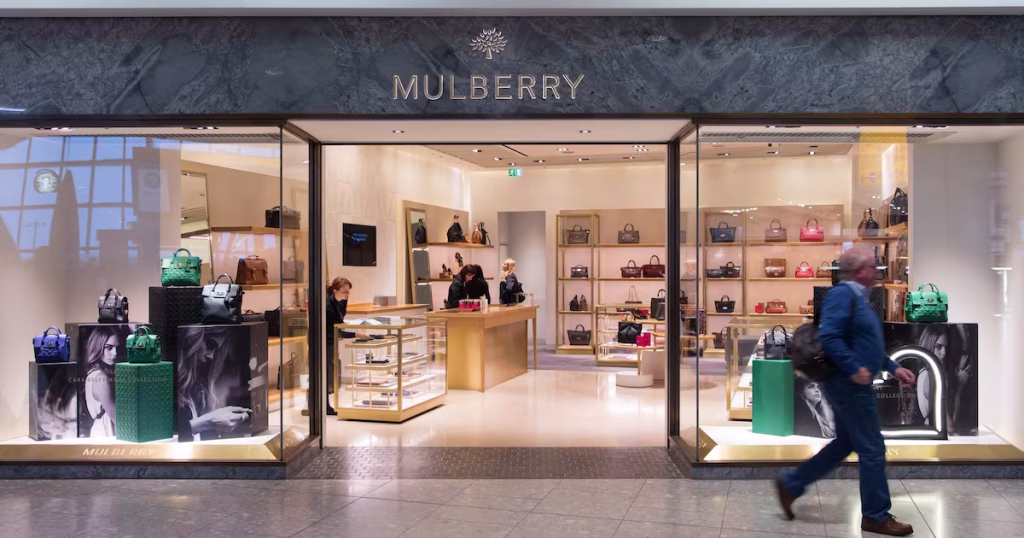 Mulberry sales increased due to strategy reset