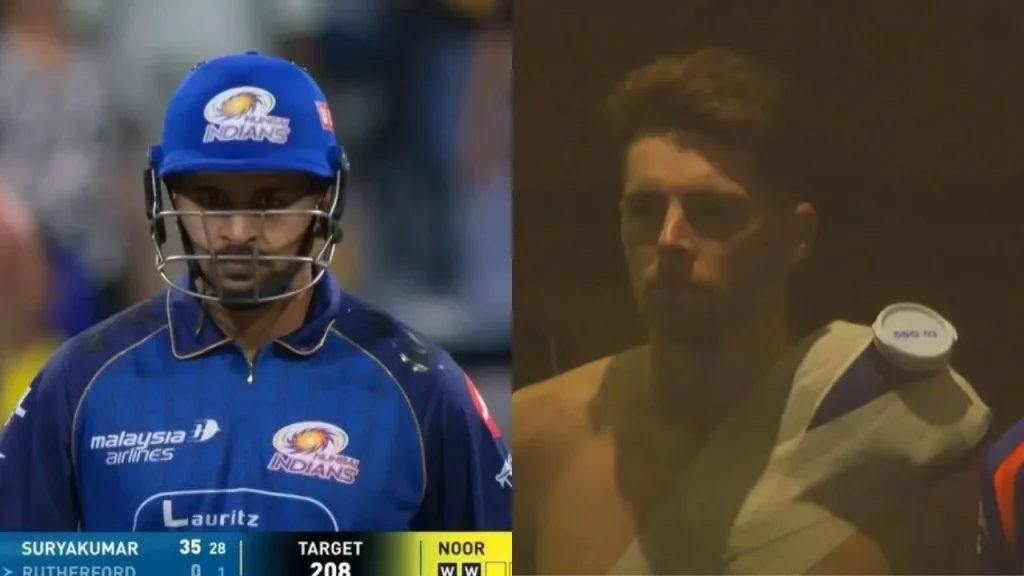 Mumbai Indians' Shardul Thakur-for-Mitchell Santner concussion call puts umpires under question in IPL 2026