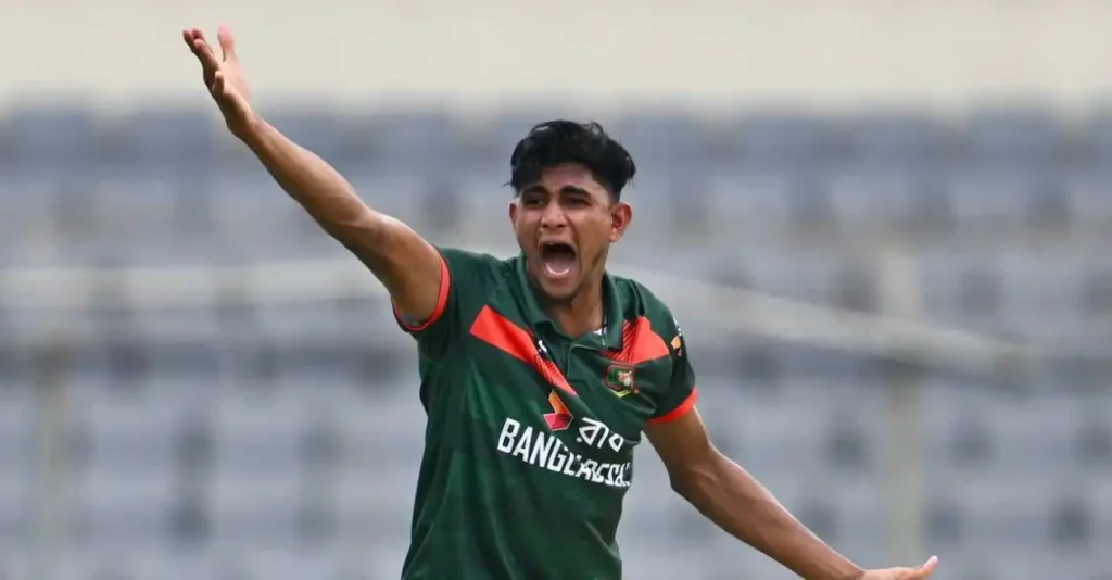 Nahid Rana leveled Bangladesh's series with a spectacular win over New Zealand in the second ODI.