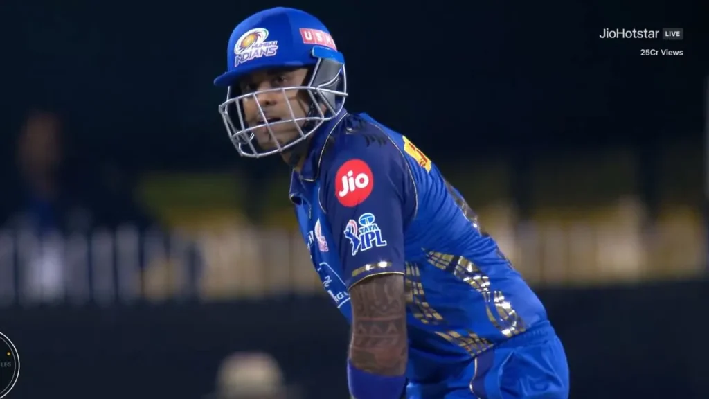 Nandre Berger bids a fond farewell to Suryakumar Yadav in RR vs MI clash