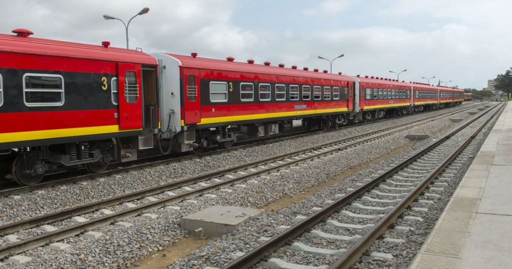 New £1bn 800-mile African train line linking 3 countries to be opened | world | news
