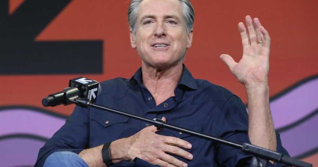 Newsom reluctant to endorse a successor, breaking deadlock in governor's race