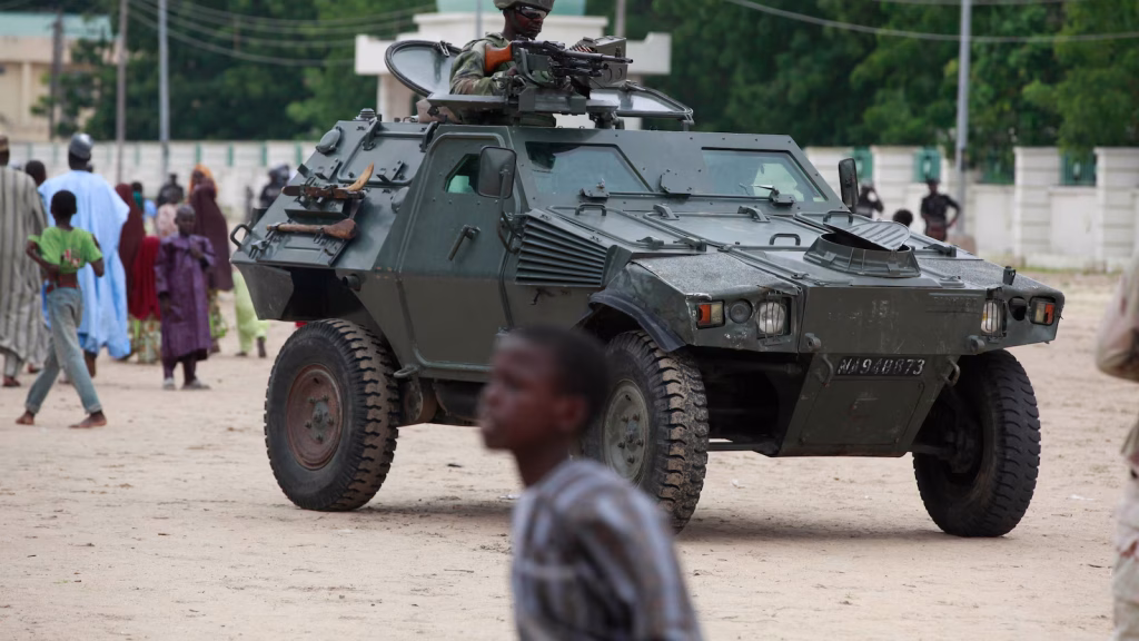Nigerian army general and several soldiers killed during attack on a base in the northeast Nigerian army general and several soldiers killed during attack on a base in the northeast