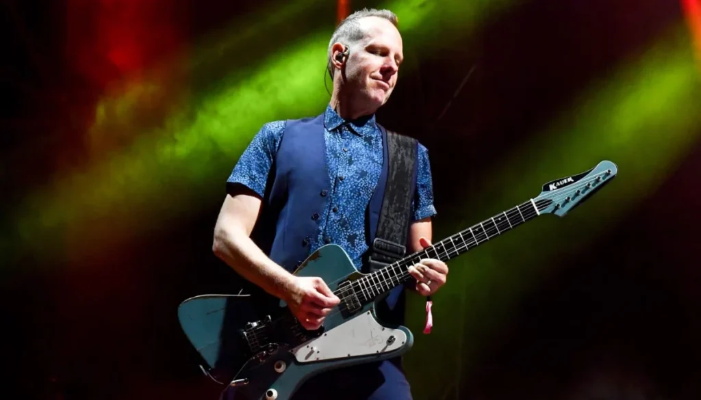 No Doubt star Tom Dumont reveals shocking health crisis as Las Vegas residency comes to a close