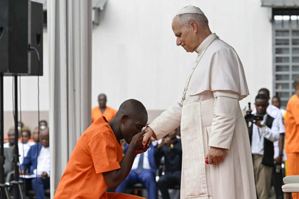 'No one is deprived of God's love'