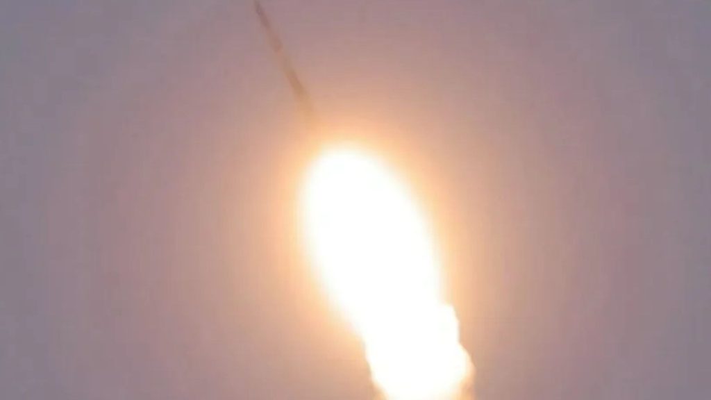North Korea conducts three days of missile tests after dictator Kim unveils cluster warhead rocket and blackout bomb
