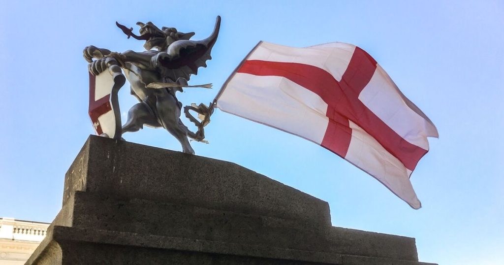 Not just England – all countries are celebrating St. George's Day. UK | news