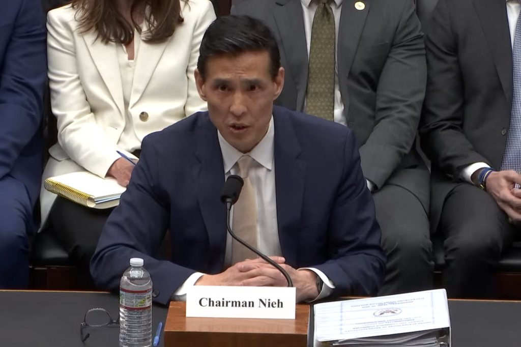 'Not under attack': NRC chair rejects Trump's interference claims