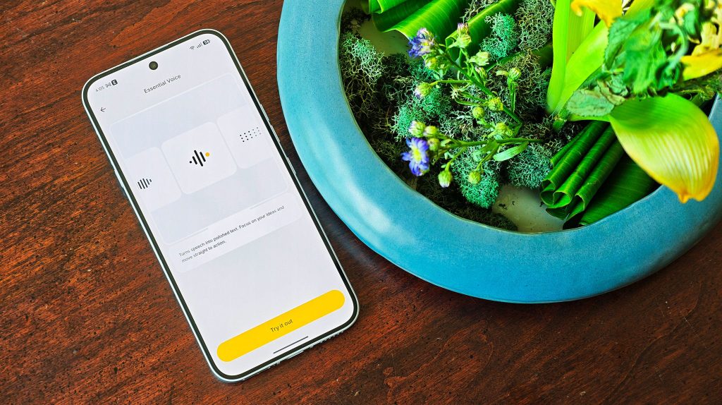 Nothing's Essential Voice redefined the way I talk on the phone and it's time someone fixed this problem