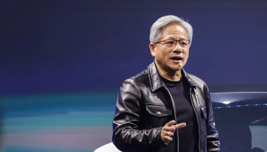 Nvidia CEO says AI won't replace jobs, it will evolve them