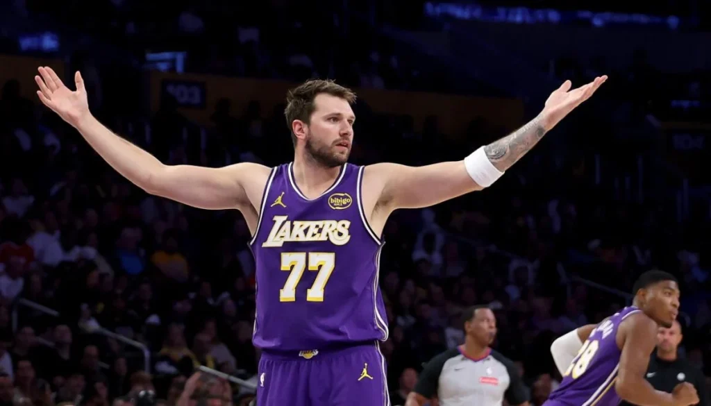 OKC beats Lakers as Luka Doncic is out with hamstring problem ahead of MRI scan