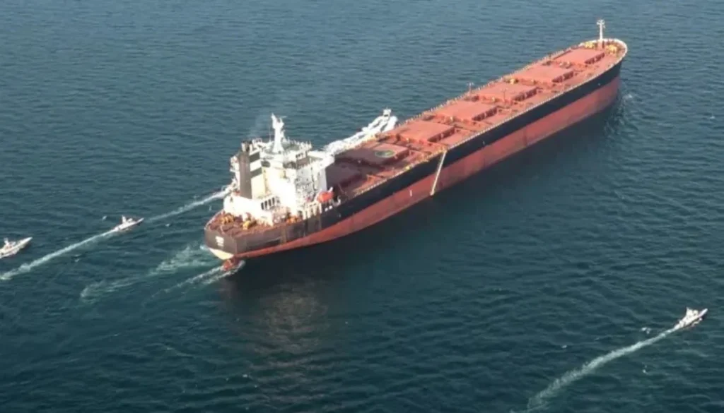 Oil reserves have declined sharply following Iran's ceasefire and reopening of the Strait of Hormuz.
