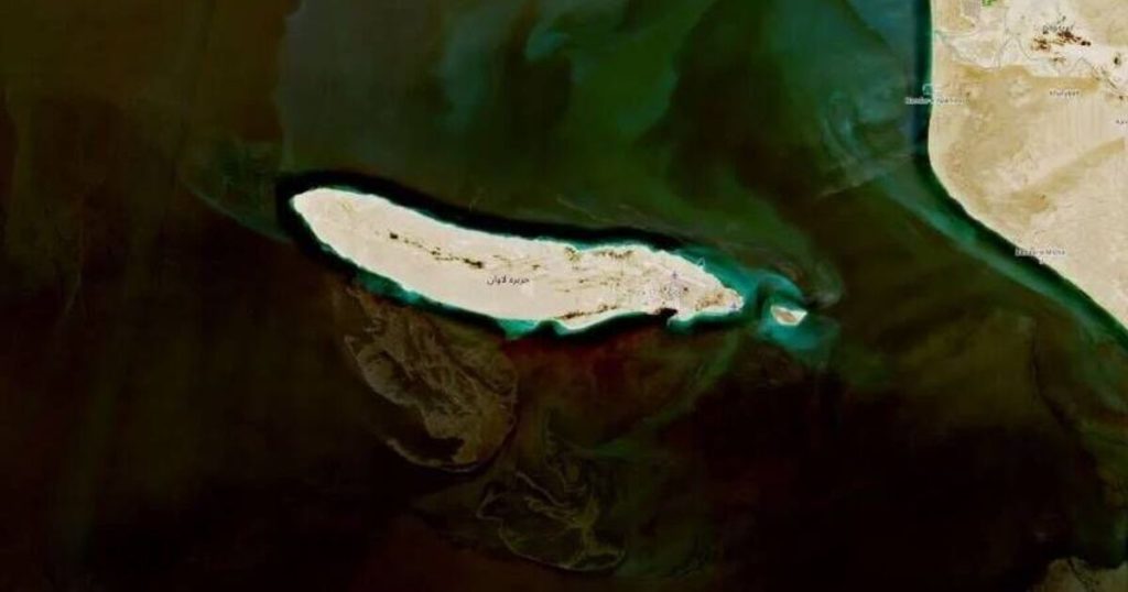 Oil spill seen from space in Iran war - 'entire ecosystem in danger' world | news