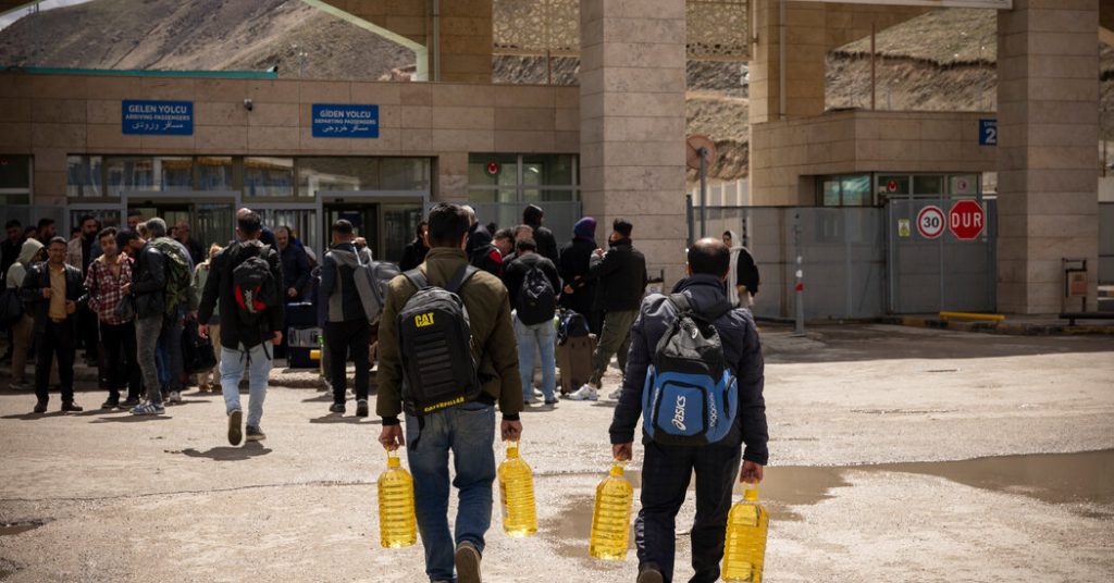 On Iran's border, the cooking oil trade is a snapshot of the country's struggles