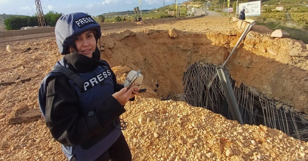 One journalist killed and another injured in Israeli attacks in Lebanon