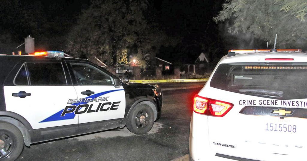 One woman is dead, another hospitalized after being stabbed in Burbank. no arrests made