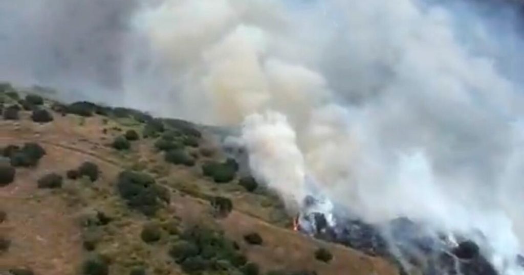 Orange County warns of evacuation due to growing bushfires