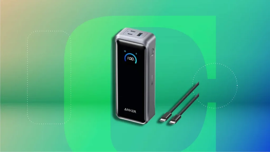 Our special code beats Anker's lowest price on this portable power bank