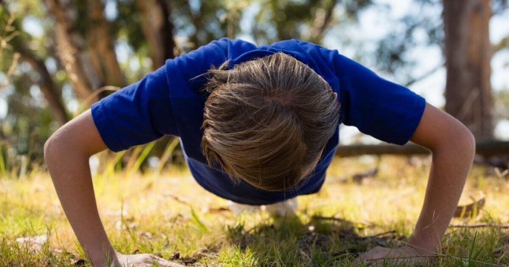 Outrage over schoolchildren being 'forced to do 400 push-ups' in PE class. world | news
